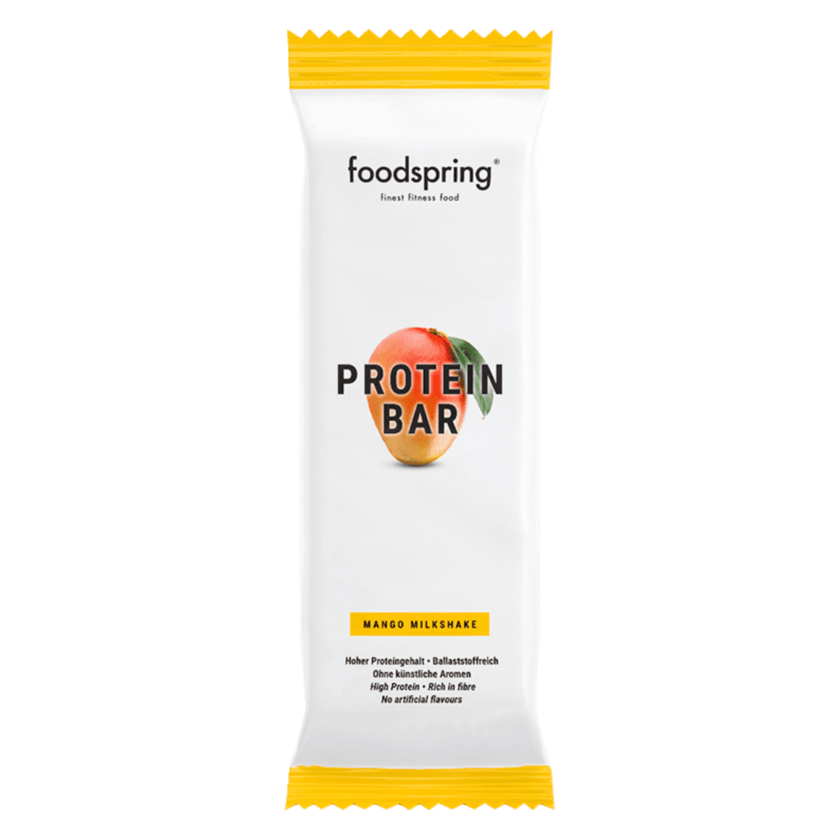 Foodspring Protein Bar Mango Milkshake 60g